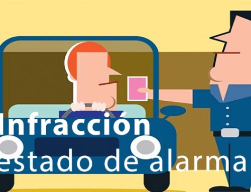 Boletín Informativo sobre Infracciones del Estado de Alarma. RD. 463/2020