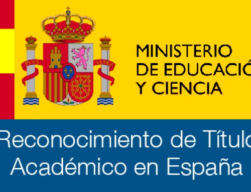 HOMOLOGACIÓN DE TÍTULOS UNIVERSITARIOS, TÉCNICOS MEDIOS Y BACHILLER EN ESPAÑA