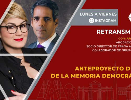 Entrevista a Ariel Fraga por Grupo Aristeo Proyecto Ley de la Memoria Democrática