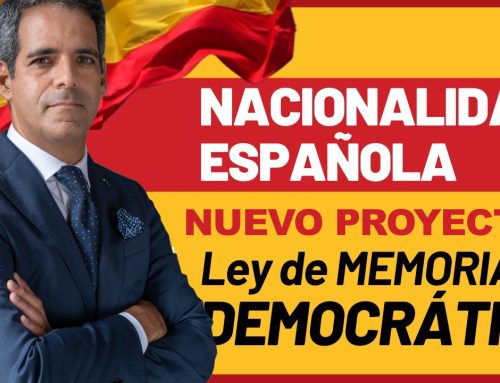 Comentarios a la Ley de Memoria Democrática. Opción nacionalidad española