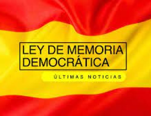 El País. Ley de Memoria Democrática.