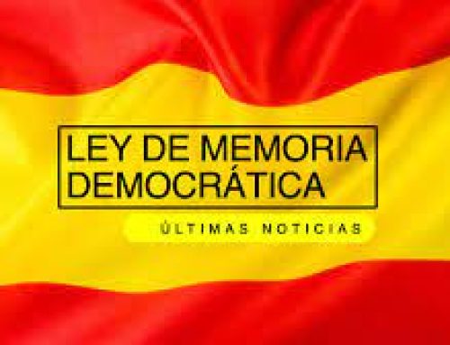 Vigencia de la Ley 20/2022 de La Memoria Democrática