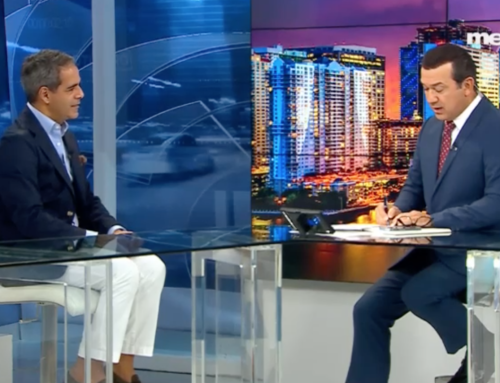 Entrevista en MegaTV – Miami