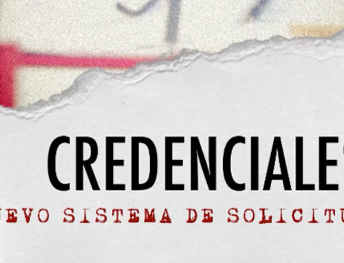Credenciales «Nuevo Sistema de Solicitud»